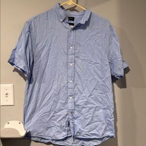Goodfellow & Co Blue Casual Button Down Shirt